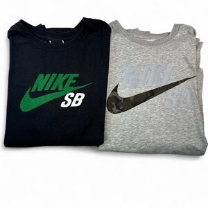 Nike Bundle Lot of 2 SB T-shirts